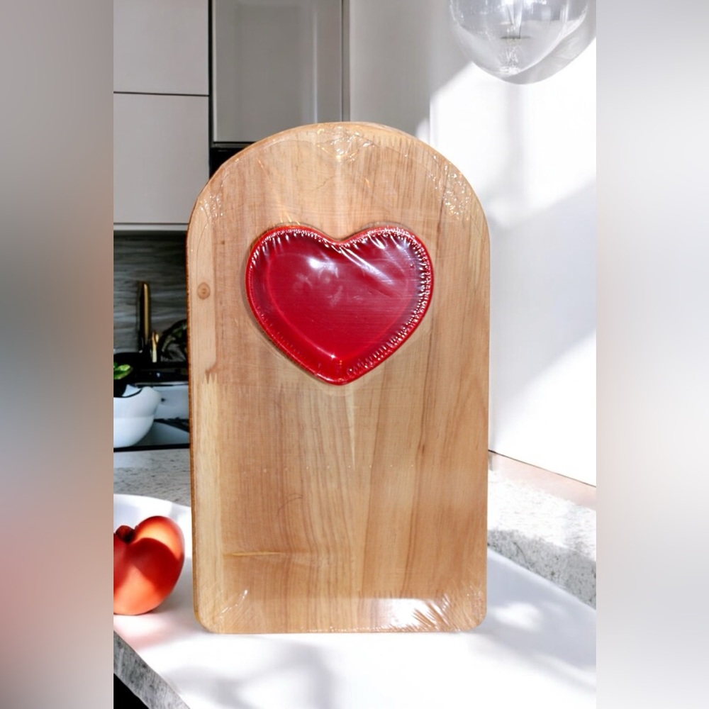 Valentine Charcuterie Serving Board